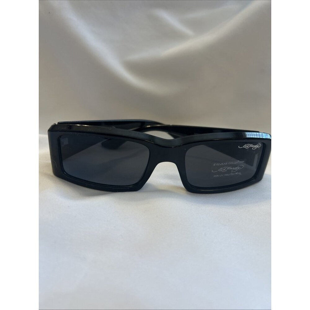 Ed Hardy Dragon Design Sunglasses Black Colorful 100% UV Protection Shades New